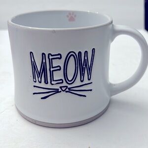 Spectrum Designz Meow Kitty Paw coffee Mug